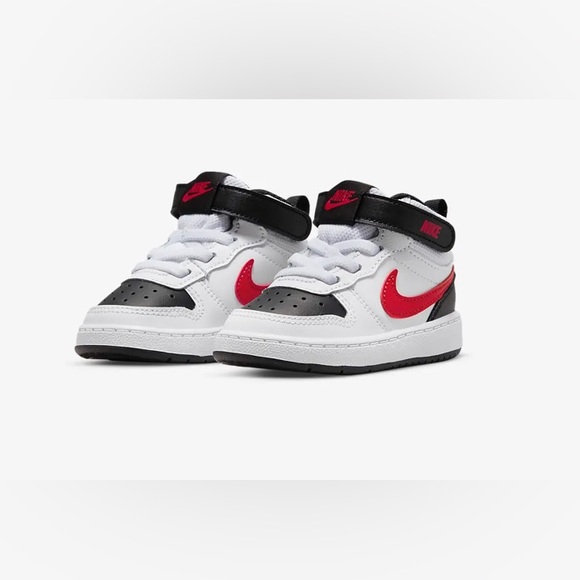Nike Court Borough Mid 2
Baby/Toddler Shoes |Size 7C - Picture 3 of 13